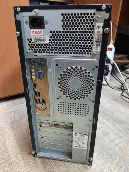 Купить Сборка X4 640, HD 6450, 6GB RAM, HDD 500GB+SSD 120GB в Томск за 7299 руб.