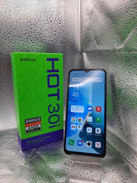 Купить Infinix Hot 30i 4/64GB (X669D) Duos в Томск за 6599 руб.