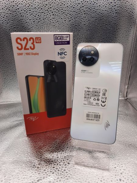 Купить Itel S23 4/128GB (S665LN) Duos в Томск за 5599 руб.