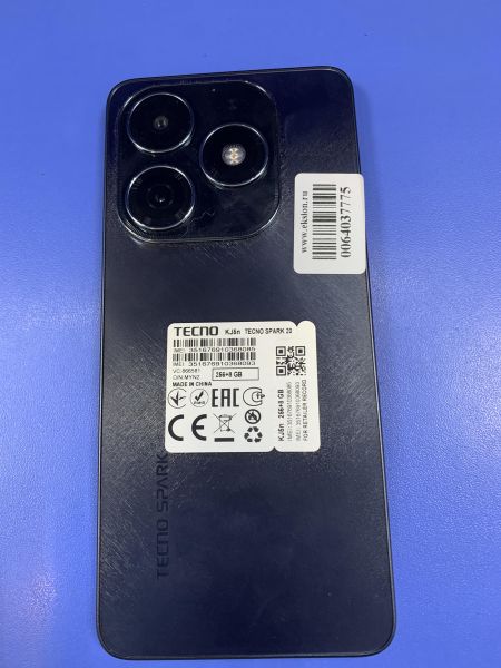 Купить TECNO Spark 20 8/256GB (KJ5n) Duos в Томск за 6599 руб.