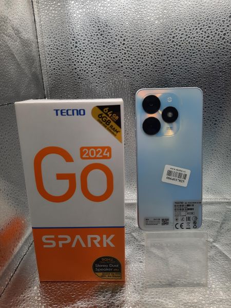 Купить TECNO Spark Go 2024 3/64GB (BG6) Duos в Томск за 5249 руб.