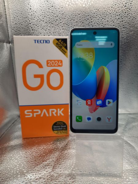 Купить TECNO Spark Go 2024 3/64GB (BG6) Duos в Томск за 5249 руб.