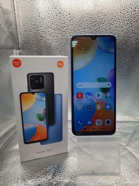 Купить Xiaomi Redmi 10C 3/64GB (220333QNY) Duos в Томск за 4849 руб.