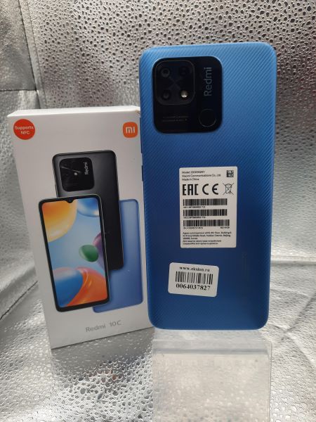 Купить Xiaomi Redmi 10C 3/64GB (220333QNY) Duos в Томск за 4849 руб.