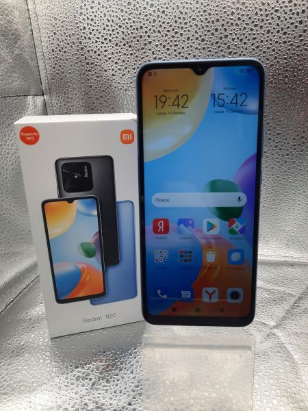 Купить Xiaomi Redmi 10C 3/64GB (220333QNY) Duos в Томск за 4849 руб.