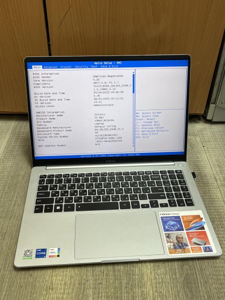 Купить Infinix InBook Y3 Max YL613 (i5-1235U, 16/512GB) в Томск за 21600 руб.