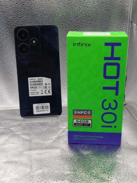 Купить Infinix Hot 30i 4/64GB (X669D) Duos в Томск за 4100 руб.