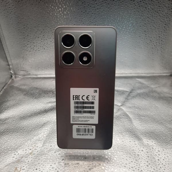 Купить Xiaomi 14T 12/512GB (2406APNFAG) Duos в Томск за 36700 руб.