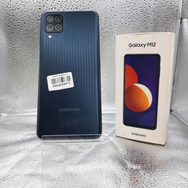 Купить Samsung Galaxy M12 3/32GB (M127F) Duos в Томск за 3500 руб.