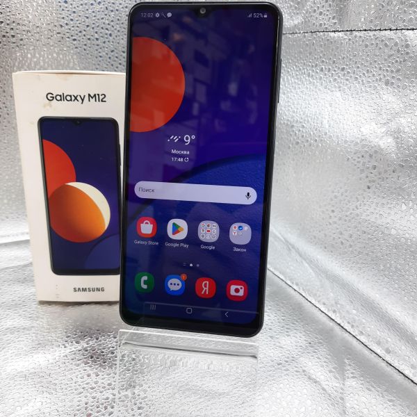 Купить Samsung Galaxy M12 3/32GB (M127F) Duos в Томск за 3500 руб.