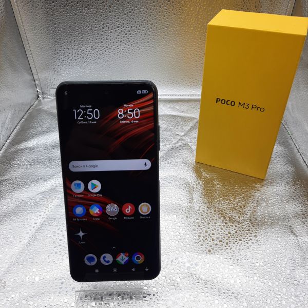 Купить POCO M3 Pro 5G 4/64GB (M2103K19PY) Duos в Томск за 5400 руб.