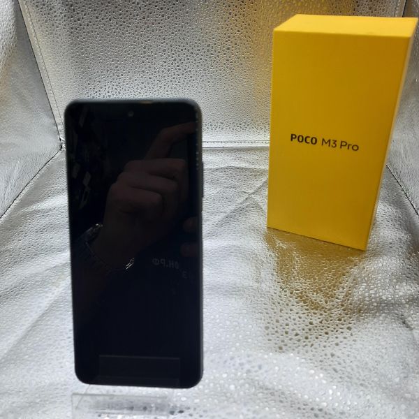 Купить POCO M3 Pro 5G 4/64GB (M2103K19PY) Duos в Томск за 5400 руб.