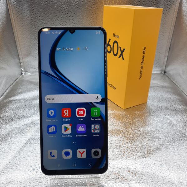 Купить Realme Note 60x 3/64GB (RMX3938) Duos в Томск за 5050 руб.