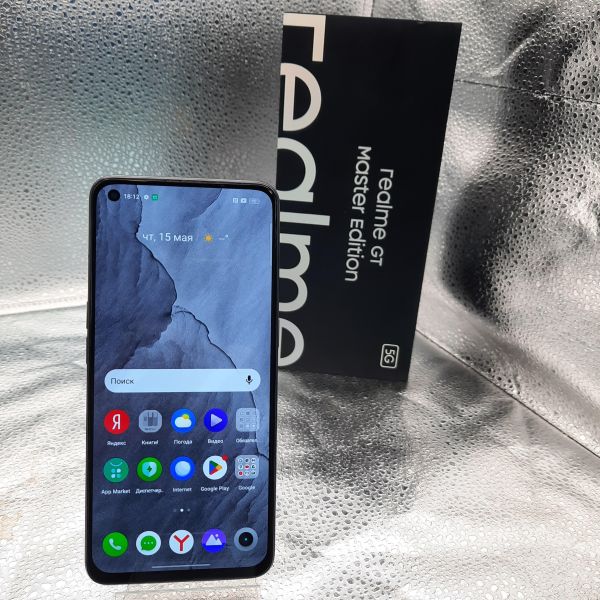 Купить Realme GT Master Edition 8/256GB (RMX3363) Duos в Томск за 15700 руб.
