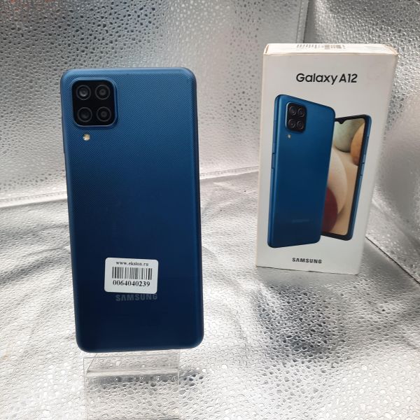 Купить Samsung Galaxy A12 4/64GB (A127F) Duos в Томск за 4650 руб.