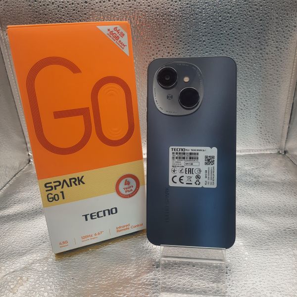 Купить TECNO Spark Go 1 3/64GB (KL4) Duos в Томск за 4750 руб.
