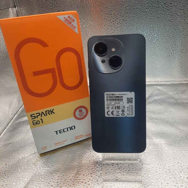 Купить TECNO Spark Go 1 3/64GB (KL4) Duos в Томск за 4750 руб.