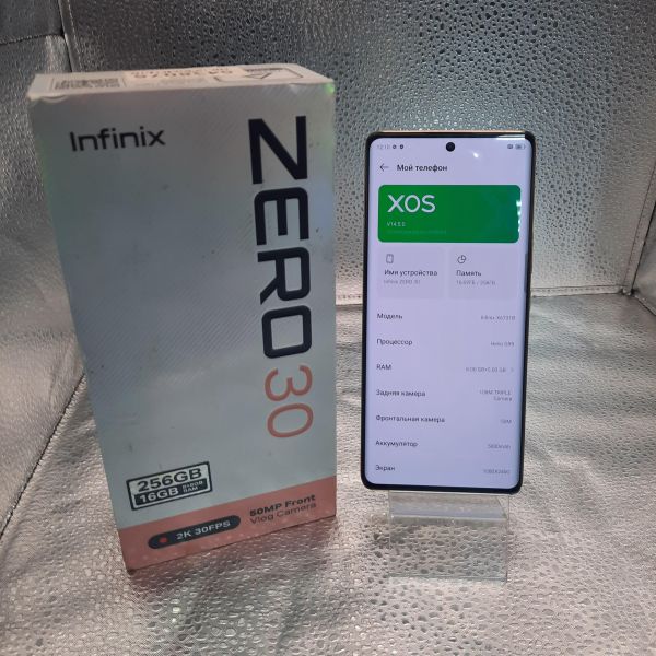 Купить Infinix Zero 30 4G 8/256GB (X6731B) Duos в Томск за 8800 руб.