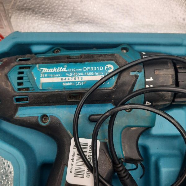 Купить Реплика Makita DF331D с СЗУ в Томск за 700 руб.