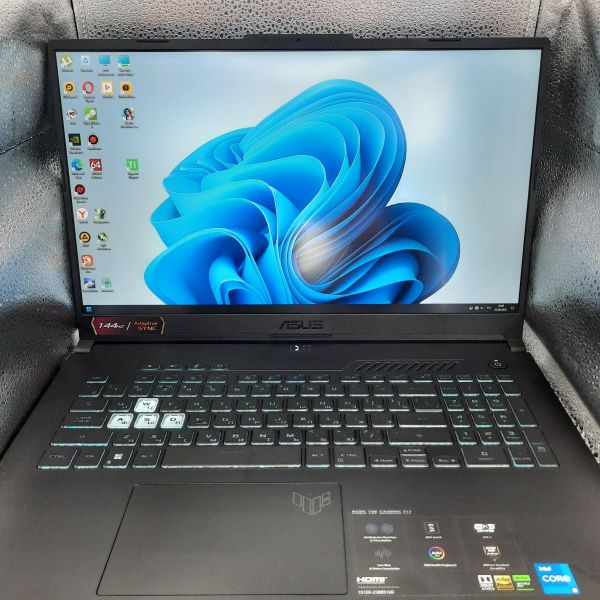 Купить ASUS TUF Gaming F17 FX707ZC4-HX014 в Томск за 46750 руб.