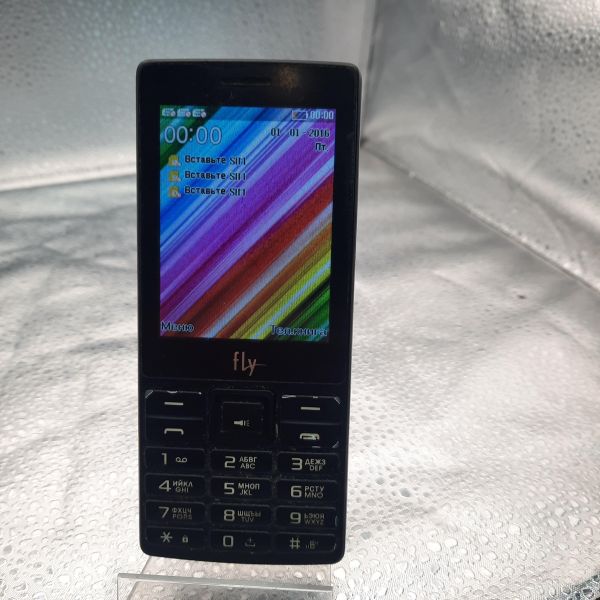 Купить Fly TS112 три сим карты в Томск за 550 руб.