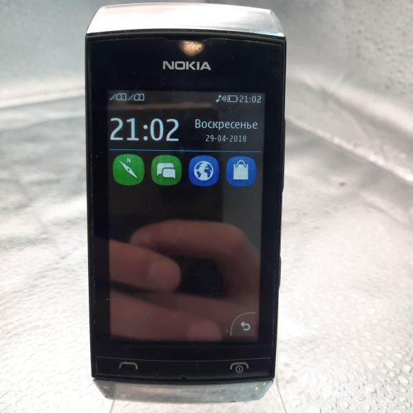 Купить Nokia 305 Asha (RM-766) Duos в Томск за 700 руб.