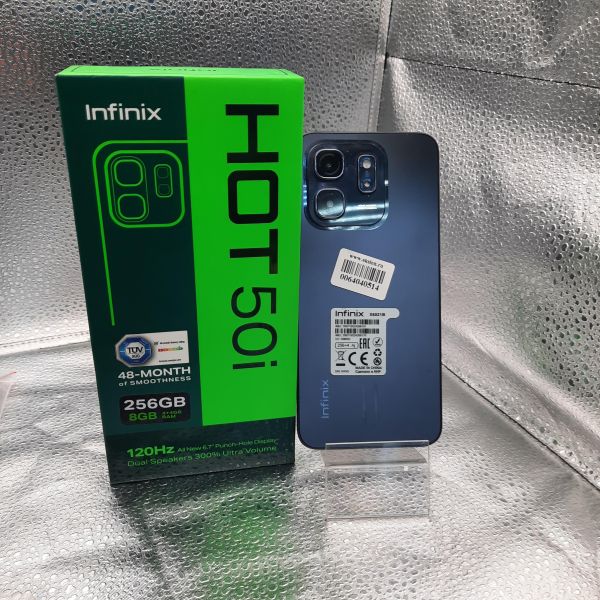 Купить Infinix Hot 50i 4/256GB (X6531B) Duos в Томск за 7300 руб.