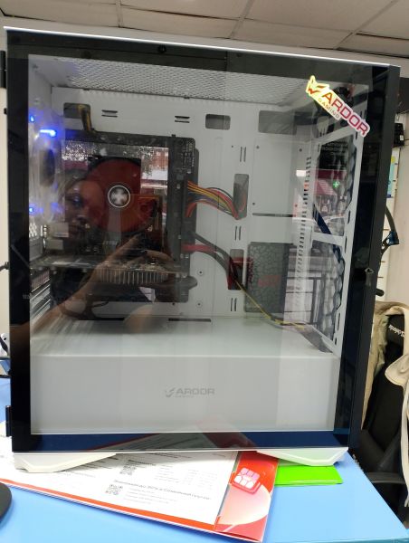Купить Сборка i3-8100, GeForce GTX 1050, 8GB RAM, HDD 1000 GB + SSD 128 GB в Томск за 9900 руб.