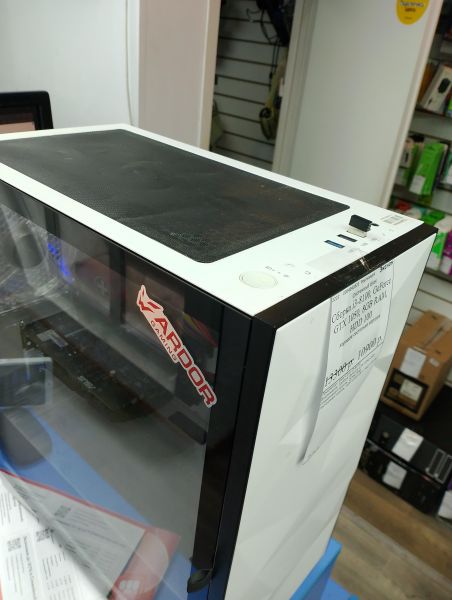 Купить Сборка i3-8100, GeForce GTX 1050, 8GB RAM, HDD 1000 GB + SSD 128 GB в Томск за 9900 руб.