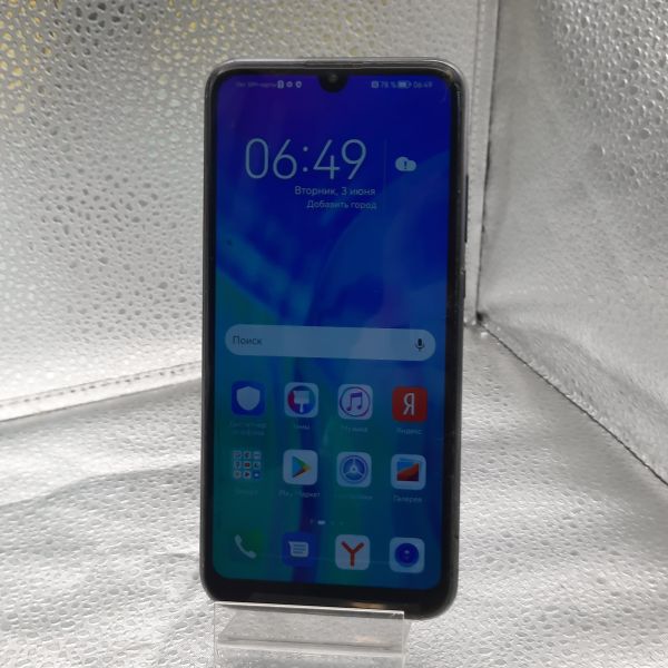 Купить Honor 10i 4/128GB (HRY-LX1T) Duos в Томск за 2800 руб.