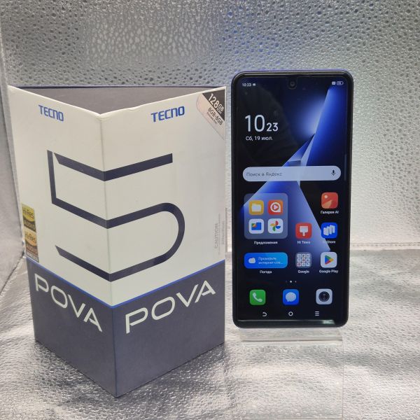 Купить TECNO Pova 5 8/128GB (LH7n) Duos в Томск за 7650 руб.