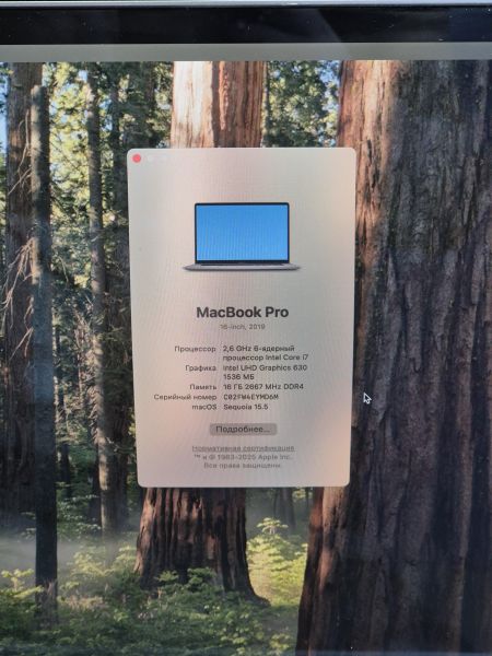 Купить Apple MacBook Pro 16 (2019, A2141) в Томск за 65300 руб.