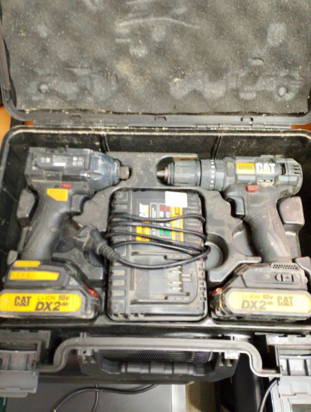 Купить CAT набор инструментов (CAT DX155.1, CAT DX71) с СЗУ в Томск за 8400 руб.