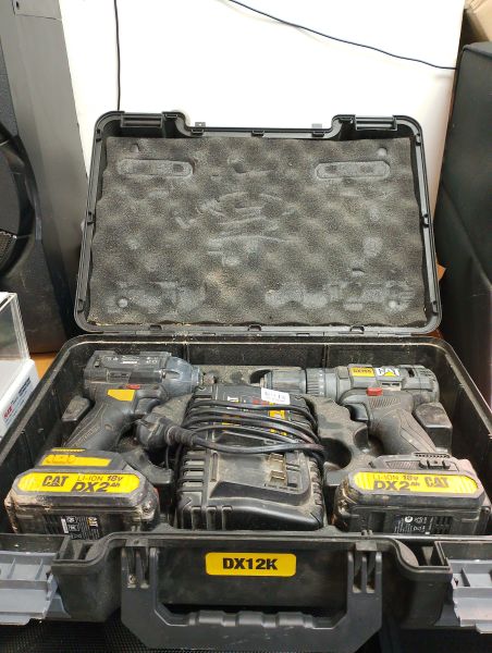 Купить CAT набор инструментов (CAT DX155.1, CAT DX71) с СЗУ в Томск за 8400 руб.