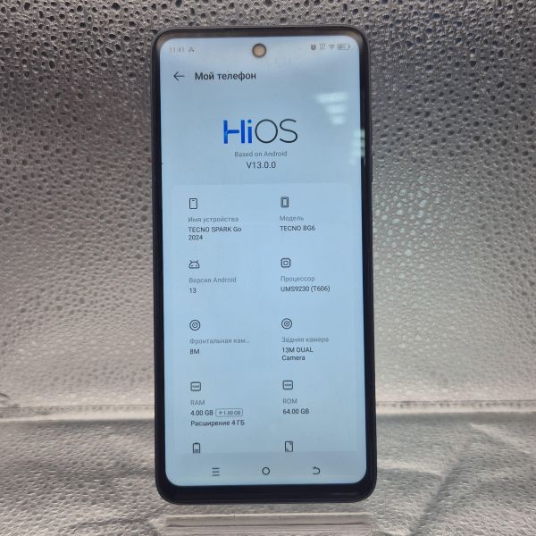 Купить TECNO Spark Go 2024 4/64GB (BG6) Duos в Томск за 3500 руб.