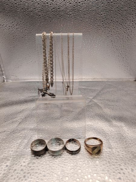 Купить Лом серебро 925 31,53g, вес изделия 31.93g в Томск за 2100 руб.