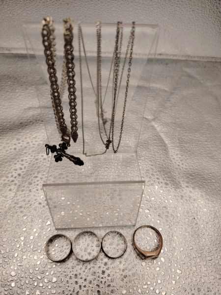 Купить Лом серебро 925 31,53g, вес изделия 31.93g в Томск за 2100 руб.