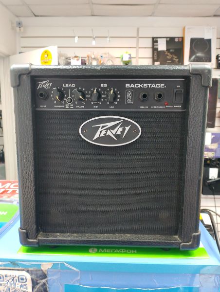 Купить PEAVEY BackStage в Томск за 4700 руб.