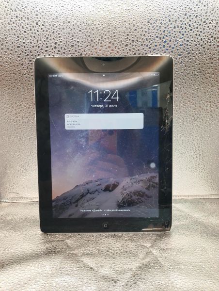 Купить Apple iPad 4 2012 64GB (A1460 MD522-527) (с SIM) в Томск за 1500 руб.