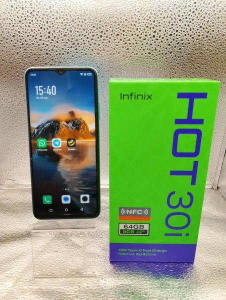 Купить Infinix Hot 30i 4/64GB (X669D) Duos в Томск за 4100 руб.