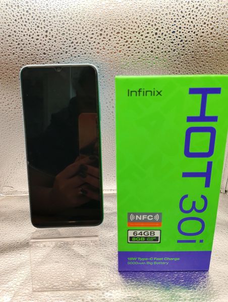 Купить Infinix Hot 30i 4/64GB (X669D) Duos в Томск за 4100 руб.