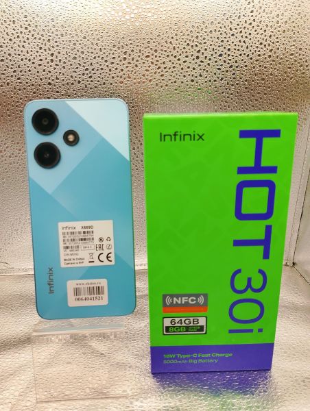 Купить Infinix Hot 30i 4/64GB (X669D) Duos в Томск за 4100 руб.
