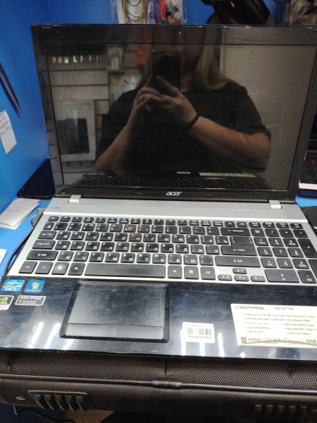 Купить Acer Aspire V3-571G (i5-3210M/630M/6GB/500GB) в Томск за 6100 руб.