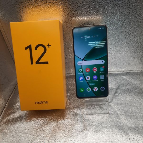 Купить Realme 12+ 5G 8/256GB (RMX3867) Duos в Томск за 7000 руб.
