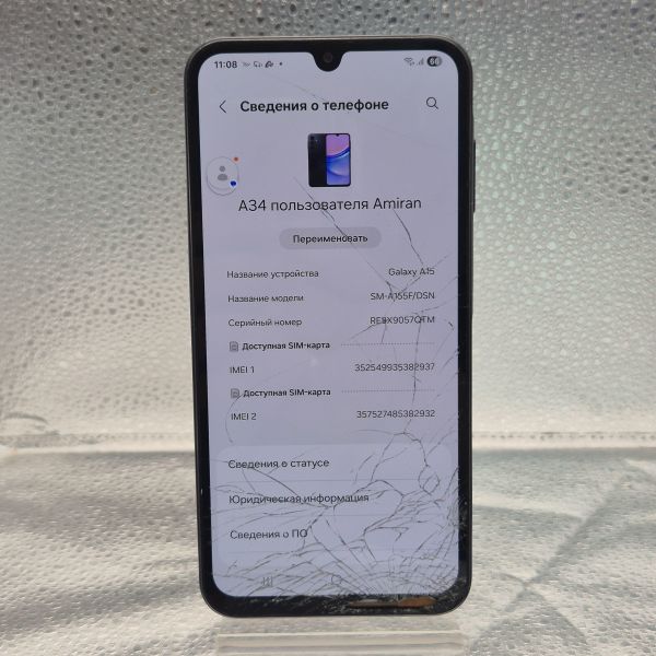 Купить Samsung Galaxy A15 4/128GB (A155F) Duos в Томск за 2800 руб.