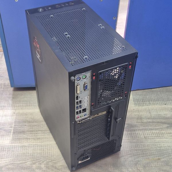 Купить Сборка i5-2320, GTX 1050 Ti 4GB, 16GB RAM, SSD 480 GB в Томск за 9800 руб.