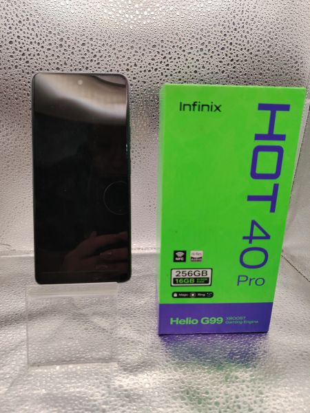 Купить Infinix Hot 40 Pro 8/256GB (X6837) Duos в Томск за 9300 руб.