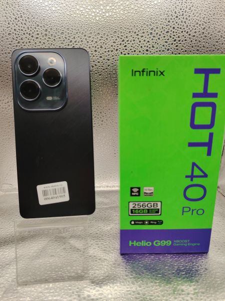 Купить Infinix Hot 40 Pro 8/256GB (X6837) Duos в Томск за 9300 руб.