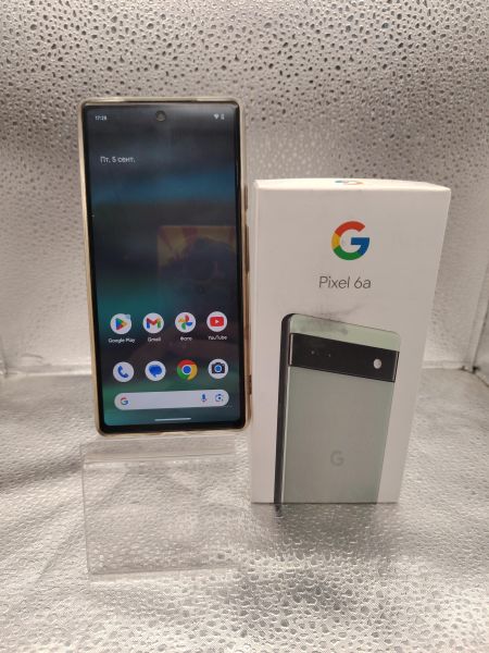 Купить Google Pixel 6a 6/128GB в Томск за 13300 руб.