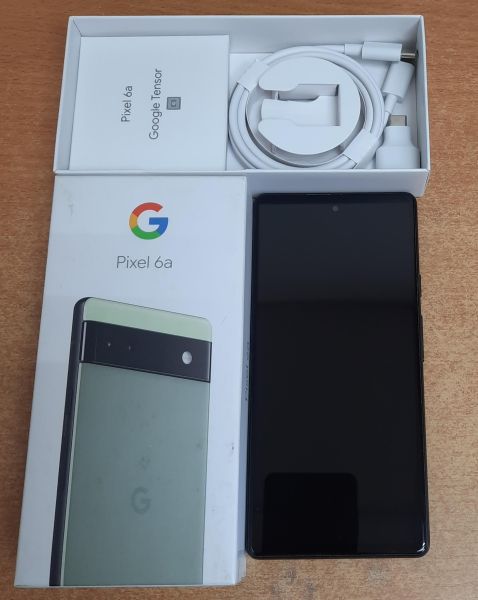 Купить Google Pixel 6a 6/128GB в Томск за 12900 руб.